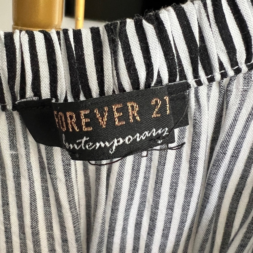 Forever 21 Striped Dress - Picture 7 of 7
